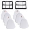 Filter Replacement Compatible with Shark Navigator Lift-Away NV350, NV351, NV352, NV355, NV356E, NV357, NV360, NV370, UV440, UV540, Directly Replaces XFF350 XHF350, 2 Hepa + 4 Foam Filter view 1