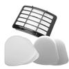 Filter Replacement Compatible with Shark Navigator Lift-Away NV350, NV351, NV352, NV355, NV356E, NV357, NV360, NV370, UV440, UV540, Directly Replaces XFF350 XHF350, 2 Hepa + 4 Foam Filter view 2