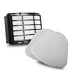 Filter Replacement Compatible with Shark Navigator Lift-Away NV350, NV351, NV352, NV355, NV356E, NV357, NV360, NV370, UV440, UV540, Directly Replaces XFF350 XHF350, 2 Hepa + 4 Foam Filter view 4