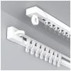 Self Adhesive Ceiling Curtain Track 1.31ft - 9.8ft / 40cm - 300cm Ceiling Or Wall Mounting Curtain Track System For Curtains-Room Divider, No Drilling, RV Ceiling Track For Curtains(Ceiling,3.3ft/100c view 1