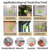 Self Adhesive Ceiling Curtain Track 1.31ft - 9.8ft / 40cm - 300cm Ceiling Or Wall Mounting Curtain Track System For Curtains-Room Divider, No Drilling, RV Ceiling Track For Curtains(Ceiling,3.3ft/100c view 4