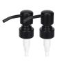 2Pcs Black Stainless Steel Soap Dispenser Pump Rust Proof Soap Pump Replacement Fit 28/400 Thread Neck Bottles for Regular Mouth Bottle Bathroom Kithen view 1