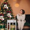 Habbiful Large Christmas Stockings Xmas Stockings for Gifts Christmas Tree Fireplace Decoration Snowman Stocking Xmas Tree Hanging Gift Bag for Home Holiday Xmas Party Decoration Favors view 4