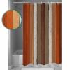 Huotupsine Farmhouse Burnt Orange Brown Shower Curtain Set - 36" x 78" Washable Bathtub Curtain with 12 Hooks, Vintage Country Wooden Waterproof Fabric Stall Shower Curtains for Bathroom/Bathtub view 3