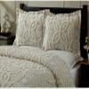 100% Cotton Ultra Luxury Tufted Duvet Cover Set, Elegant Tufted Duvet Cover Set with Stylish Textured Design (Cream, Twin XL 59" x 102") view 2
