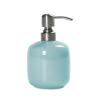 LOVULIFE Kitchen Soap Dispenser Soap Pumps Celadon Lotion Bottle Dishwashing Liquid Dispenser Household Bathroom Hotel Round Soap Dispenser 430ml/15.1oz Soap Dispenser for Bathroom(B) view 1