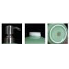 LOVULIFE Kitchen Soap Dispenser Soap Pumps Celadon Lotion Bottle Dishwashing Liquid Dispenser Household Bathroom Hotel Round Soap Dispenser 430ml/15.1oz Soap Dispenser for Bathroom(B) view 3
