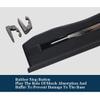 Pull Down Clothes Rail Adjustable 550-1250mm,Pull Down Wardrobe Rail,Telescopic Lift with Return,Heavy Duty Hanger for Hanging Clothes Wardrobe,Space Saving(550-700mm) view 4