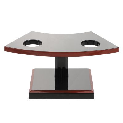 SiaBiced Japanese Roll Storage Rack, Ice Cream Cone Holder, Sushi Display Tray, Stand for Gatherings, 2 Hole