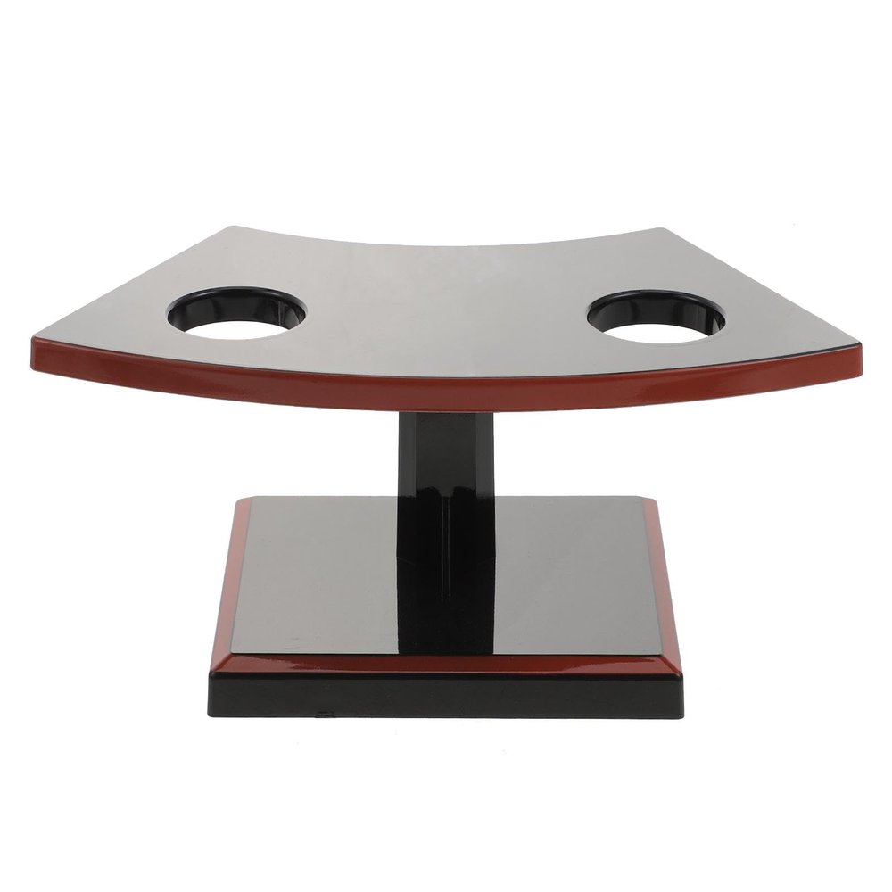 SiaBiced Japanese Roll Storage Rack, Ice Cream Cone Holder, Sushi Display Tray, Stand for Gatherings, 2 Hole