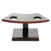 SiaBiced Japanese Roll Storage Rack, Ice Cream Cone Holder, Sushi Display Tray, Stand for Gatherings, 2 Hole view 1