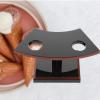 SiaBiced Japanese Roll Storage Rack, Ice Cream Cone Holder, Sushi Display Tray, Stand for Gatherings, 2 Hole view 3