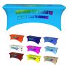 AEKSCOH Custom Spandex Table Covers 6ft Stretch Rectangle Table Cloth Add Your Photo Logo Text Personalized Tablecloth Style05 view 1