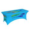 AEKSCOH Custom Spandex Table Covers 6ft Stretch Rectangle Table Cloth Add Your Photo Logo Text Personalized Tablecloth Style05 view 3