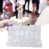 FLEXMAN 24Pcs Plastic Fondant Body Model, People Shaped Cake Figure Body Model for Decorate Living Room, Study Room Car Desk view 4