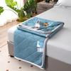 Ice Blanket for All-Season Lightweight - Summer Cooler Quilt for Hot Sleepers and Night Sweats - Cooler Comforter Double Sided Cold Effect Blanket Cooler Fiber Soft Blanke(Color7,150x200cm/59x79in) view 1