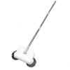 HomeLoft Basics Hand Push Sweeper, 360 Degree Rotation, Stainless Steel Rods, Foldable, Compact Manual Sweeper Carpet Sweeper, Suitable for Hard Surfaces, Wet or Dry, Ergonomic Handle, Generic0u6ieyhn3k view 1