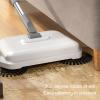 HomeLoft Basics Hand Push Sweeper, 360 Degree Rotation, Stainless Steel Rods, Foldable, Compact Manual Sweeper Carpet Sweeper, Suitable for Hard Surfaces, Wet or Dry, Ergonomic Handle, Generic0u6ieyhn3k view 4