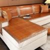 Bamboo mat, sofa cushion, summer cold feeling, ice silk/cool mat, seat cushion, anti slip sofa cover/Expensive yet Good(H,32X63INCH) view 1