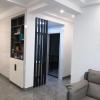 9ft 8ft 7ft 6ft 5ft 4ft 3ft 2ft Tall Room Divider Column Black, 1 Post / 2 Posts / 5 Posts Space Partition Wall - Cabinet To Ceiling / Floor To Ceiling, Separation Scree(Pack of 5,185cm/6.1ft/72.8" Hi view 2