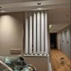 9 8 7 6 5 4 3 2 Feet Tall Partition Wall Room Divider Aluminum Slats, Floor To Ceiling Separation Post for Office Hotels Restaurants Home, Hollow Decor Column Screen(Pack of 1,250cm/8.2ft/98.4" High) view 2