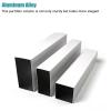 9 8 7 6 5 4 3 2 Feet Tall Partition Wall Room Divider Aluminum Slats, Floor To Ceiling Separation Post for Office Hotels Restaurants Home, Hollow Decor Column Screen(Pack of 1,250cm/8.2ft/98.4" High) view 4