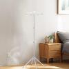 Handheld Garment Steamer Rack, Garment Hanger for Steaming Clothes, Foldable Garment & Clothes Drying Rack, Garment Steamer Stand for Clothes, Clothes Hanger for Steam Ironing, Clothes Steamer Holder view 3