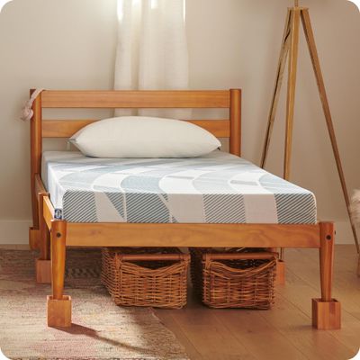 Sealy Dreamlife 6 Foam Mattress-in-a-Box, Twin XL, SealyComfort Gel Memory Foam, Surface-Guard Technology, Breathable Comfort