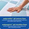 Sealy Dreamlife 8 Foam Mattress-in-a-Box, Queen, SealyComfort Gel Memory Foam, Surface-Guard Technology, Breathable Comfort view 4