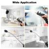 2500W High Temperature Steam Cleaner with 3 Brush Heads, Handheld Household Cleaning Machine, Suitable for Kitchen Furniture Bathroom Car view 4