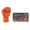 Xtreme Orange Nitrile Gloves with Diamond Texture, Powder Free, Industrial Grade, Size XX-Large, Case of 1000 Gloves view 2