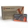 Xtreme Orange Nitrile Gloves with Diamond Texture, Powder Free, Industrial Grade, Size Medium, Case of 1000 Gloves view 1