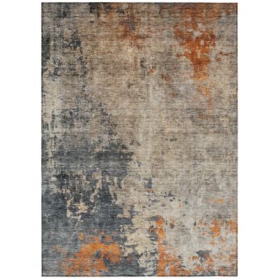 Addison Rugs Chantille ACN1212 Khaki 2'6" x 3'10" Indoor Outdoor Area Rug, Easy Clean, Machine Washable, Non Shedding, Bedroom, Entry, Living Room, Dining Room, Kitchen, Patio Rug