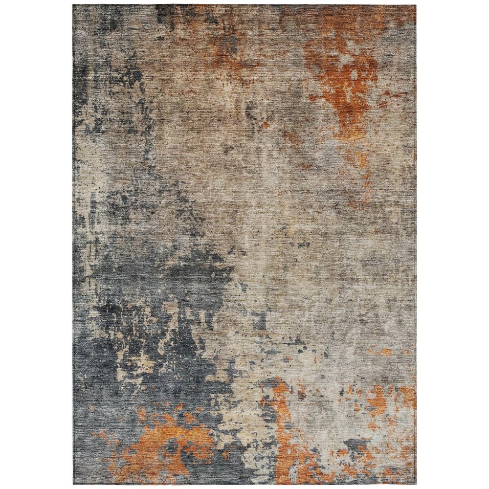 Addison Rugs Chantille ACN1212 Khaki 2'6" x 3'10" Indoor Outdoor Area Rug, Easy Clean, Machine Washable, Non Shedding, Bedroom, Entry, Living Room, Dining Room, Kitchen, Patio Rug