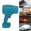 Electric Air Duster, 130000RPM 5 Adjustable Violent Fan Air Blower for BL1815 BL1820 BL1830, Super Dry Blower for Car Cleaning, Camping, Keyboard, Pet, Woodworking view 3