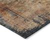 Addison Rugs Chantille ACN1206 Teal 2'3" x 7'6" Indoor Outdoor Runner Rug, Machine Washable, Stain Resistant, Easy Clean, Non Shedding, Hallway, Laundry, Patio, Kitchen Rug view 4