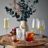 Bormioli Rocco Exclusiva Negroni Glasses, Set of 12-12 Oz. Ribbed Cocktail Tumblers Made in Italy with Star Crystal Glass & XLT Treatment - Stylish Everyday Drinkware, Dishwasher Safe view 4