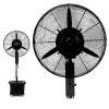 FAFACAI Heavy-Duty Fan Powerful Oscillating Cooling Fan Noiseless, Oscillating Misting Fan Spray Pedestal Standing Fans 3 Cooling Speeds 90 Oscillated Motor for Industrial Commercial and Outdoor view 1