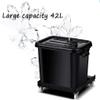 FAFACAI Heavy-Duty Fan Powerful Oscillating Cooling Fan Noiseless, Oscillating Misting Fan Spray Pedestal Standing Fans 3 Cooling Speeds 90 Oscillated Motor for Industrial Commercial and Outdoor view 3