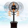 FAFACAI Heavy-Duty Fan Powerful Oscillating Cooling Fan Noiseless, Oscillating Misting Fan Spray Pedestal Standing Fans 3 Cooling Speeds 90 Oscillated Motor for Industrial Commercial and Outdoor view 4