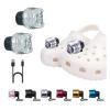 RAHAN 2Pcs Lights for Shoes Headlights Outdoor Camping, Essential Shoe Lights, Clip on Clog Flashlight, LED Flashlight for Cycling view 1