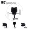 RAHAN 2Pcs Lights for Shoes Headlights Outdoor Camping, Essential Shoe Lights, Clip on Clog Flashlight, LED Flashlight for Cycling view 2