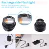 RAHAN 2Pcs Lights for Shoes Headlights Outdoor Camping, Essential Shoe Lights, Clip on Clog Flashlight, LED Flashlight for Cycling view 4