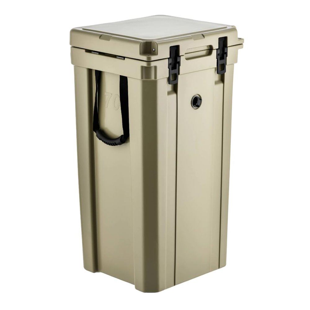 Brewcursion 70L Cooler for 19L Keg, Tan