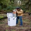 Brewcursion 70L Cooler for 19L Keg, Tan view 2