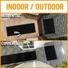 Ottomanson 2x34 Hallway Runner Rug Non-Slip Indoor Outdoor Door Mat view 2