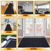 Ottomanson 2x34 Hallway Runner Rug Non-Slip Indoor Outdoor Door Mat view 4