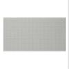 Chilewich Martha by Martha Stewart Boxwood Rug in Abalone - 72"x106" - Easy Care - Premium Indoor/Outdoor Floor Mat for Entry, Kitchen, Bath, Pool with Non-Slip Backing view 1