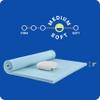 Sealy Dreamlife 2 Gel Memory Foam Queen Mattress Topper with Cooling Cover, SealyComfort Gel Foam, SealyCool Stretch Knit Cover with Corner Straps view 3