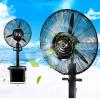 FAFACAI Commercial Fan, Floor Fans for Bedroom Silent, 3-Speed Adjustable-Height Oscillating Pedestal Fan view 1